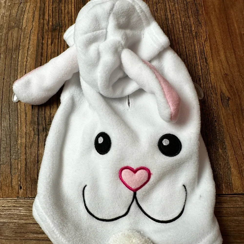 Cute Bunny Dog Hoodie